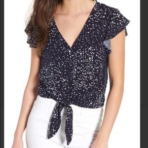 Cupcakes &Cashmere blouse